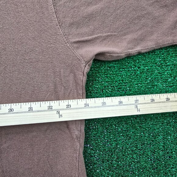 Joe Marlin Tshirt Mens XL Brown Short Sleeve Gold Parrot Bar Paradise Birdie - Picture 5 of 8